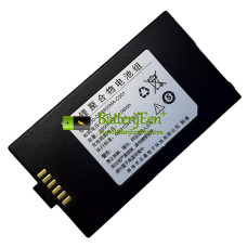 Vervangende batterij voor SUPOIN 30-DC3800MA-C001 X5 PDA