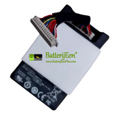 Vervangende batterij voor Symbol 82-76786-03 VC5090 BTRY-VC50IAB00