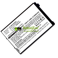 Vervangende batterij voor Symbol ES405 BTRY-ES40EAB00 ES400