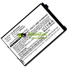 Vervangende batterij voor Symbol ES405 BTRY-ES40EAB00 ES400