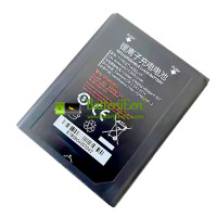 Vervangende batterij voor TDTech BTY4000LI15 EP820