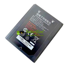 Vervangende batterij voor TDTech BTY4000LI15 EP820