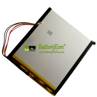 Vervangende batterij voor Teclast 5Lines P80X