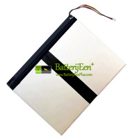 Vervangende batterij voor Teclast Plus 10Buckles-7Lines X6