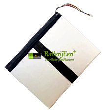 Vervangende batterij voor Teclast Plus 10Buckles-7Lines X6