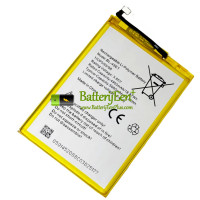 Vervangende batterij voor Tecno Ba2 POP2 BL-49ET Lb6 LC6