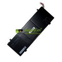 Vervangende batterij voor TECNO GF156 156