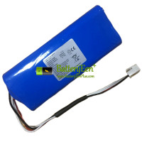 Vervangende batterij voor Testo 05155039 350