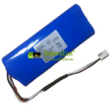 Vervangende batterij voor Testo 05155039 350
