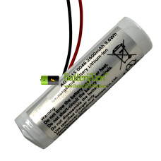Vervangende batterij voor Testo AG-0515-0046