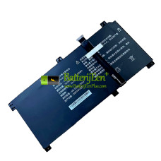 Vervangende batterij voor TF X40U-GAC-25015 SZ810 507487-3S1P