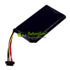 Vervangende batterij voor TomTom 4FL50 6000 GO GPS VFAD 5100 4FL60 VF6P 6100