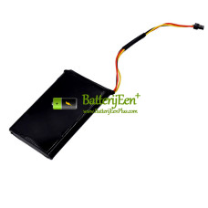Vervangende batterij voor TomTom P6 AHA1111107 4FA60 Essential Go610