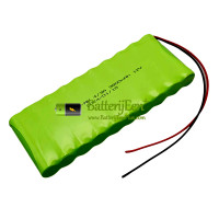 Vervangende batterij voor Tongye MC-600C