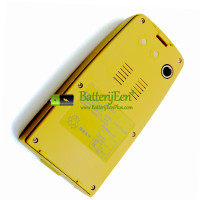 Vervangende batterij voor Topcon BT-52QA/BT-G1W GTS-330/3000