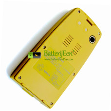 Vervangende batterij voor Topcon BT-52QA/BT-G1W GTS-330/3000