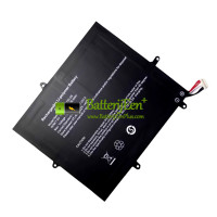 Vervangende batterij voor TOPOSH NV-2778130-2S P12
