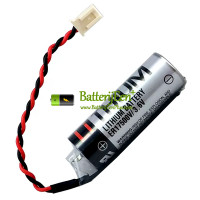 Vervangende batterij voor Toshiba 51191-Plug ER17500V