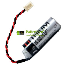 Vervangende batterij voor Toshiba 51191-Plug ER17500V
