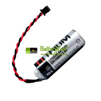 Vervangende batterij voor Toshiba DF13-Plug ER17500V