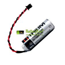 Vervangende batterij voor Toshiba DF13-Plug ER17500V