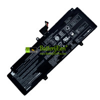 Vervangende batterij voor Toshiba dynabook PS0122NA1BRS P50122NA1BRS X40L-K