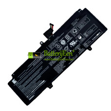 Vervangende batterij voor Toshiba dynabook PS0122NA1BRS P50122NA1BRS X40L-K
