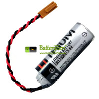 Vervangende batterij voor Toshiba JAE1-Plug ER17500V