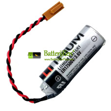 Vervangende batterij voor Toshiba JAE1-Plug ER17500V