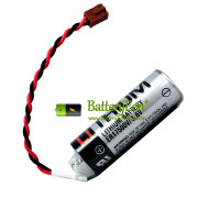 Vervangende batterij voor Toshiba JAE2-Plug ER17500V