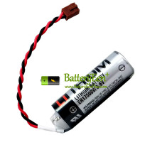 Vervangende batterij voor Toshiba JAE2-Plug ER17500V