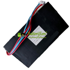 Vervangende batterij voor Toshiba LC-R064R2 WS20-1AAC-ZUPS