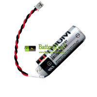 Vervangende batterij voor Toshiba PH2.0-Plug ER17500V