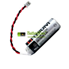 Vervangende batterij voor Toshiba PH2.0-Plug ER17500V