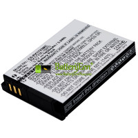 Vervangende batterij voor Toshiba S30 Camileo PA3893U-1CAM PX1733