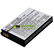 Vervangende batterij voor Toshiba S30 Camileo PA3893U-1CAM PX1733