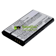Vervangende batterij voor Toshiba S45 Camileo S20 PX1685E-1BRS S40