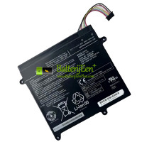 Vervangende batterij voor Toshiba Z10T-A203 Z10T-WT310 Z10T-A1102l PA5098U-1BRS