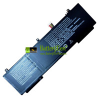 Vervangende batterij voor UNIS 556987-3S L3891 G2 X005