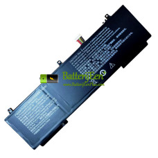 Vervangende batterij voor UNIS 556987-3S L3891 G2 X005