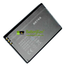 Vervangende batterij voor UNISTRON 80001 UG801