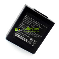 Vervangende batterij voor UNISTRON P7 BP-1S