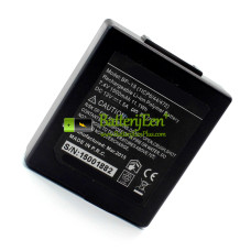 Vervangende batterij voor UNISTRON P7 BP-1S