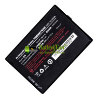 Vervangende batterij voor UROVO DT50-HC HBLDT50 PDA