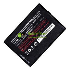 Vervangende batterij voor UROVO DT50-HC HBLDT50 PDA