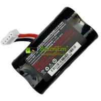 Vervangende batterij voor Urovo HBL9100 i9100