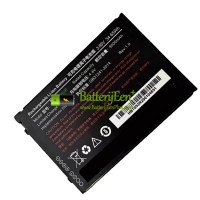 Vervangende batterij voor Urovo HBLDT50R