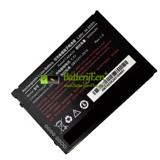 Vervangende batterij voor Urovo HBLDT50R