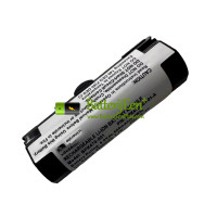Vervangende batterij voor Verifone BPK470-001