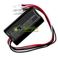 Vervangende batterij voor Verifone Ruby2 VFR200BX BPK182-001